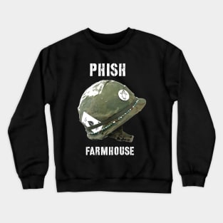 Farmhouse // Helmet Crewneck Sweatshirt